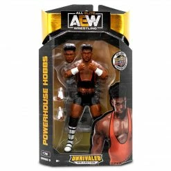 Jazwares AEW Unrivaled Series 9 - Powerhouse Hobbs