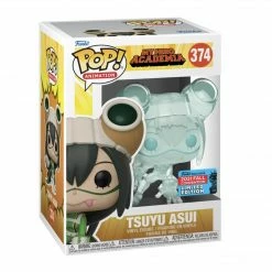 Funko Convention Exclusives NYCC 2021 - My Hero Academia Tsuyu (Clear) Exclusive Pop! Vinyl Figure