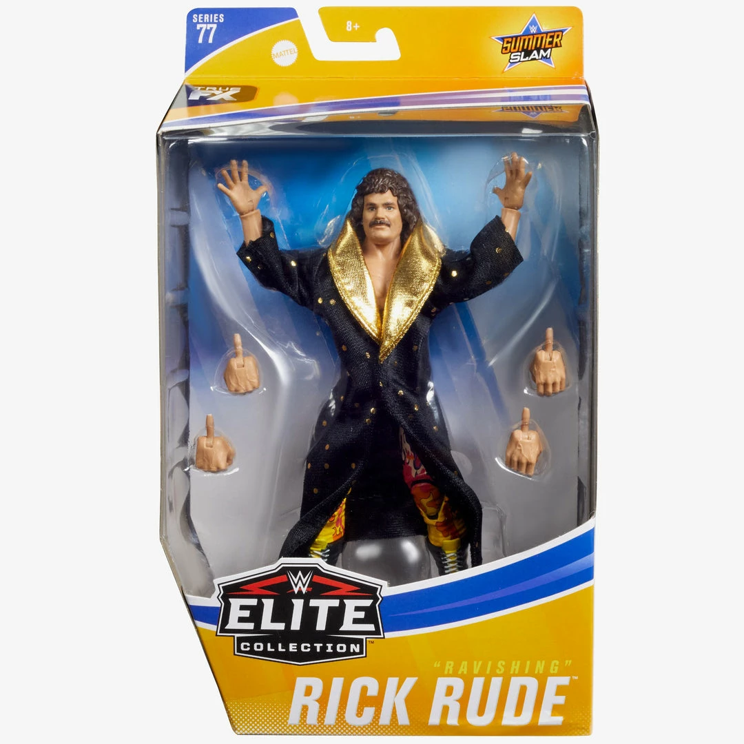 Mattel New Arrivals WWE Elite Series 77 - "Ravishing" Rick Rude