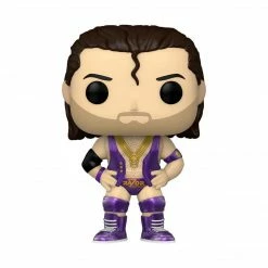 Funko WWE - Razor Ramon (Purple Metallic Outfit) Exclusive Pop! Vinyl Figure
