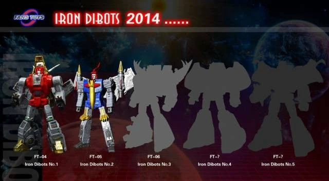 Fans Toys Transformers Items FT-05 - Soar Red Version