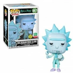 Funko Funko Items Rick And Morty - Hologram Rick Clone (Glow - Bucket Of Chicken) Exclusive Pop! Vinyl Figure