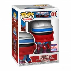 Funko SDCC 2021 - MOTU Roboto Exclusive POP! Vinyl Figure