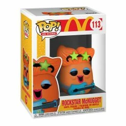 Funko POP Ad Icons - McDonald's Rockstar McNugget Pop! Vinyl Figure