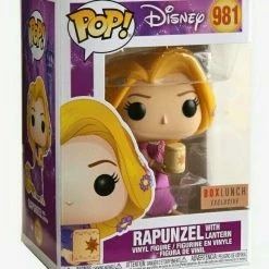 Funko Disney - Rapunzel With Lantern Exclusive Pop! Vinyl Figure