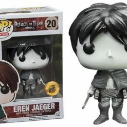 Funko Attack On Titan - Eren Jaeger Monochrome Edition Exclusive Pop! Vinyl Figure