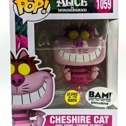 Funko Funko Items Alice In Wonderland 70th Anniversary - Glow-In-The-Dark Cheshire Cat Exclusive Pop! Vinyl Figure