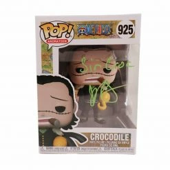 Funko Autographed Items One Piece - Crocodile Autographed Pop! Vinyl Figure