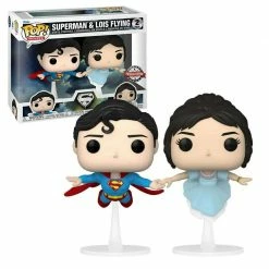 Funko Funko Items Superman - Superman And Lois Flying 2-Pack Exclusive Pop! Vinyl Figures