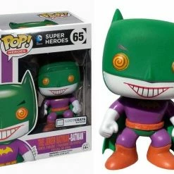 Funko DC Super Heroes - The Joker Batman-Batman Exclusive Pop! Vinyl Figure