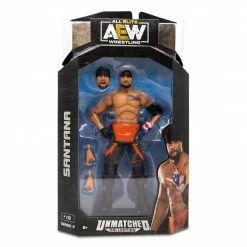 Jazwares New Arrivals AEW Unmatched Series 2 - Santana