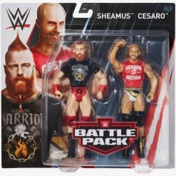 Mattel WWE Battle Pack Series 49 - Sheamus And Cesaro (The Bar) New Arrivals