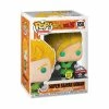 Funko Dragonball Z - Super Saiyan Gohan Glow-In-The-Dark Exclusive Pop! Vinyl Figure Funko Items