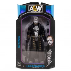 Jazwares AEW Unmatched Series 2 - Sting New Arrivals