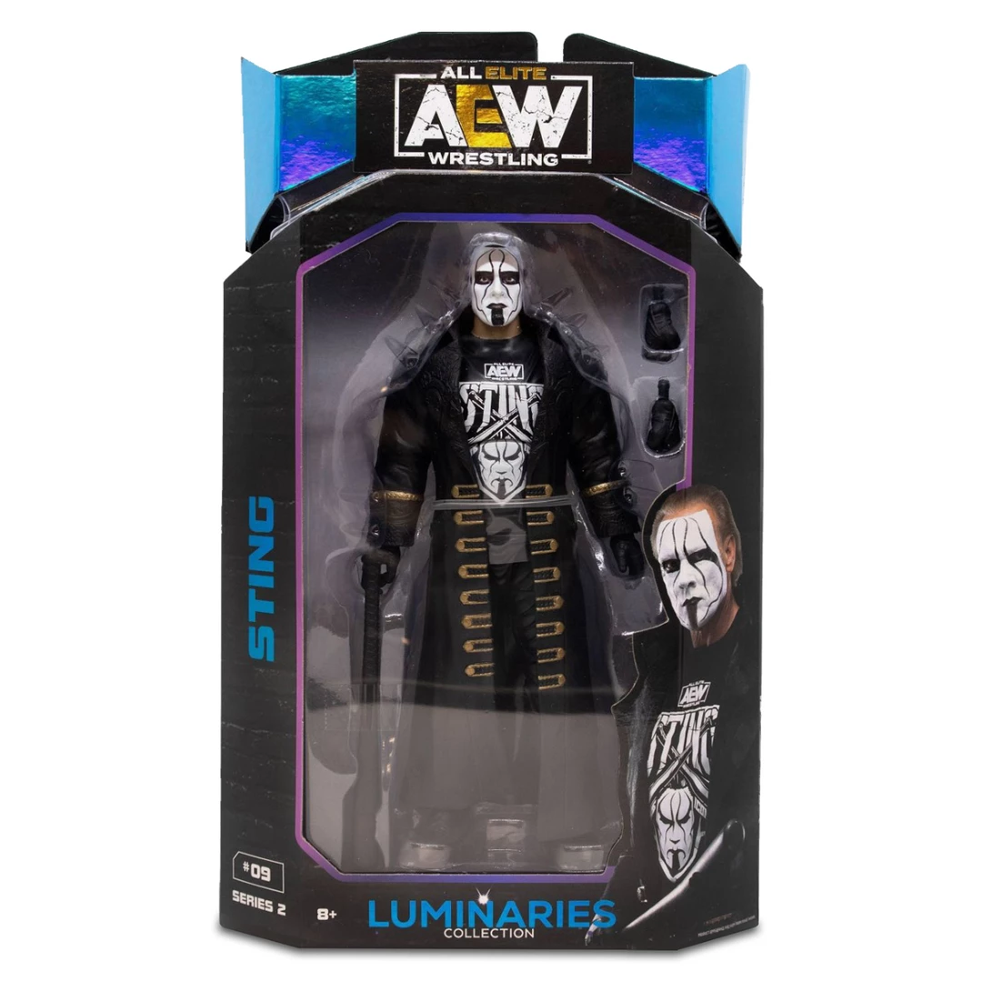 Jazwares AEW Unmatched Series 2 - Sting New Arrivals