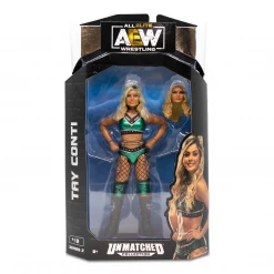 Jazwares New Arrivals AEW Unmatched Series 2 - Tay Conti