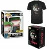 Funko POP Tees - The Joker: Death Of The Family Glow-In-The-Dark Joker Pop With Tee Exclusive