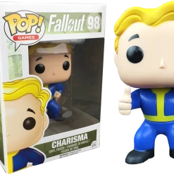 Funko Fallout - Charisma Exclusive Pop! Vinyl Figure Funko Items