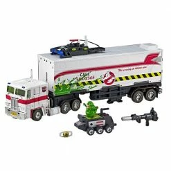 Takara SDCC 2019 - MP-10G Masterpiece Optimus Prime Ecto-35 Ghostbusters Edition Exclusive