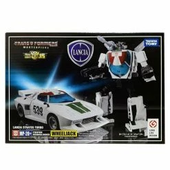 Takara Transformers Items MP-20+ Masterpiece Wheeljack (Anime Edition)