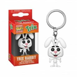 Funko POP! Ad Icons - Trix Rabbit Pocket Pop Keychain