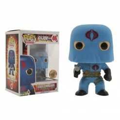 Funko G.I. Joe - Hooded Cobra Commander Exclusive Pop! Vinyl Figure Funko Items
