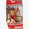 Mattel New Arrivals WWE Royal Rumble 2021 Elite Series - Umaga