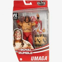 Mattel New Arrivals WWE Royal Rumble 2021 Elite Series - Umaga