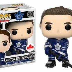 Funko NHL - Maple Leafs Auston Matthews (Home Jersey CDN Exclusive) Pop! Vinyl Figure