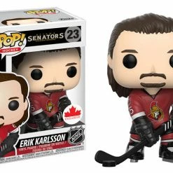 Funko NHL - Senators Erik Karlsson (Home Jersey) Pop! Vinyl Figure
