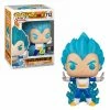 Funko Dragonball Super - Super Saiyan Vegeta (Powering Up) Glow-In-The-Dark Exclusive Pop! Figure