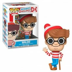 Funko Funko Items POP! Books - Where's Waldo POP! Vinyl Figure
