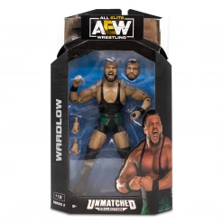 Jazwares New Arrivals AEW Unmatched Series 2 - Wardlow