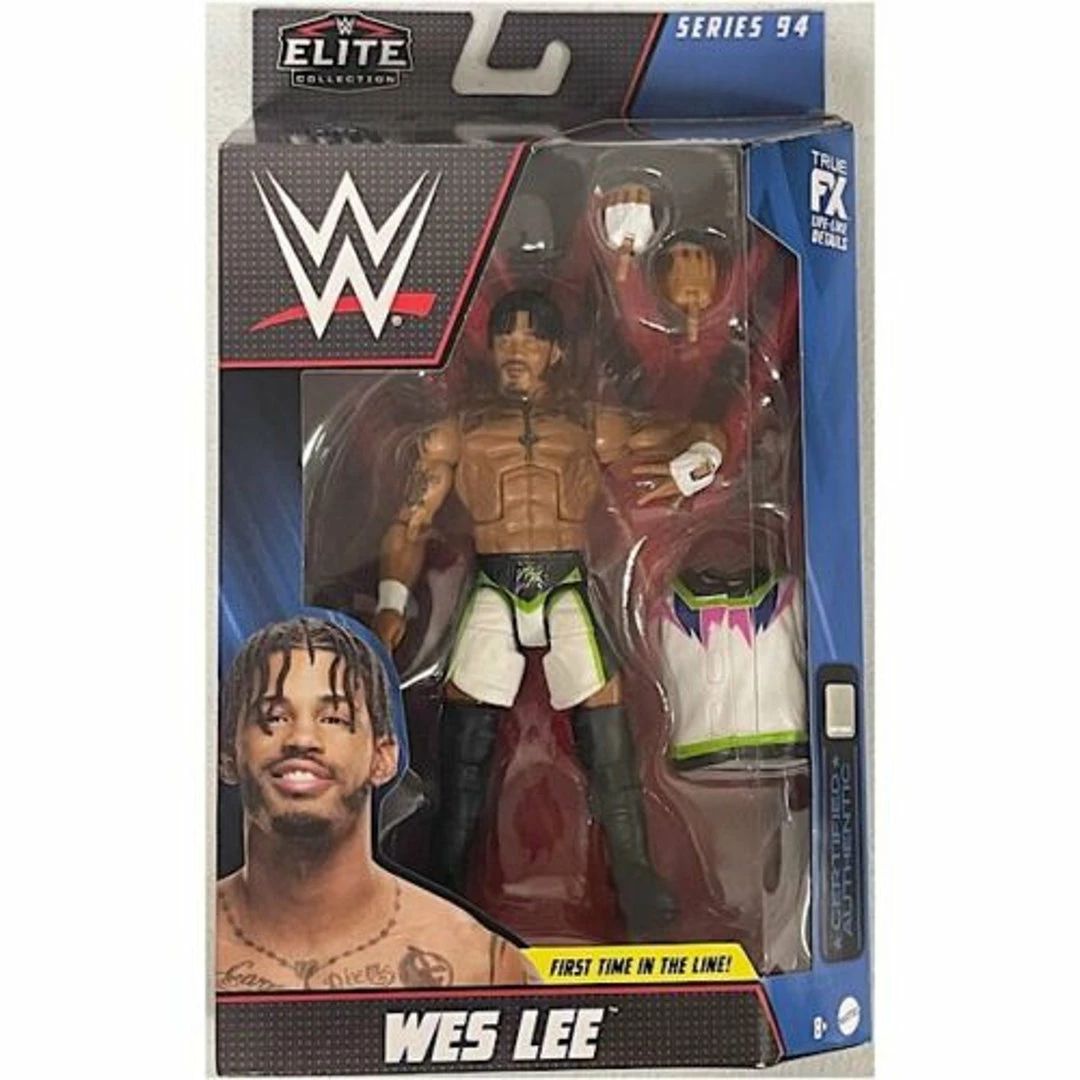 Mattel WWE Elite Series 94 - (NXT) Wes Lee COMING SOON