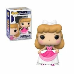 Funko Cinderella 2020 - Cinderella (Pink Dress) Pop! Vinyl Figure Funko Items