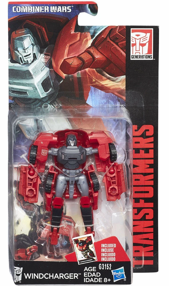 Hasbro Combiner Wars Legend Windcharger