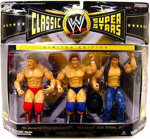 Jakks Pacific WWE Classic Superstars Elite - Piper, Orton, And Orndorff New Arrivals