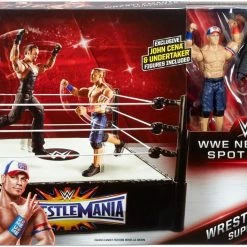 Mattel WWE - Wrestlemania Superstar Ring