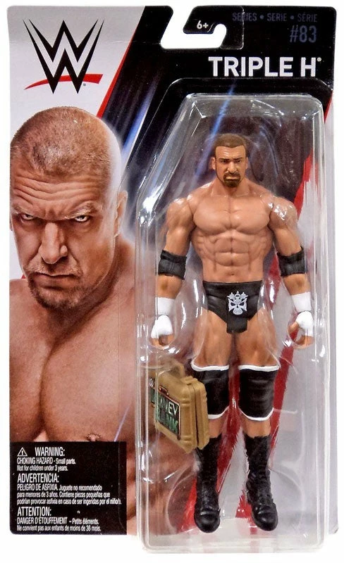 Mattel WWE Series 83 - Triple H /w MITB Case