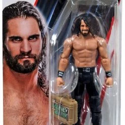 Mattel WWE Series 81 - Seth Rollins With MITB Case